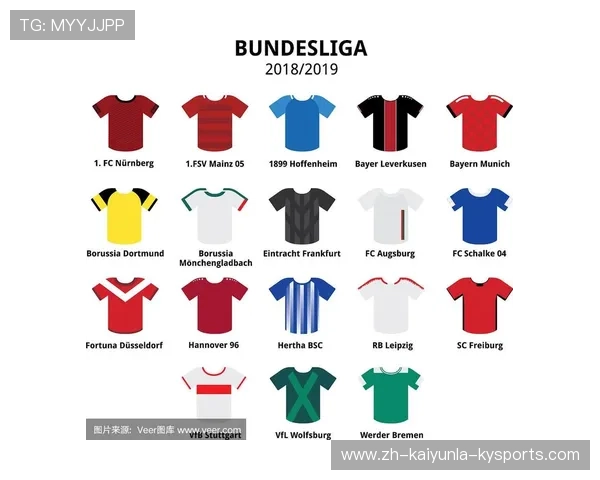 从球衣颜色识别德甲各支球队：配色设计与传统传承